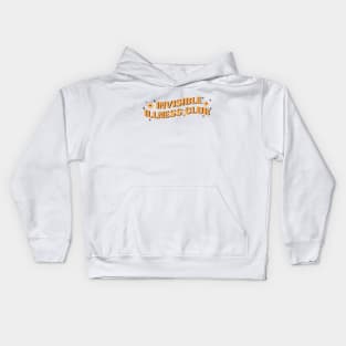 invisible illness club - chronic illness - Disability Awareness Kids Hoodie